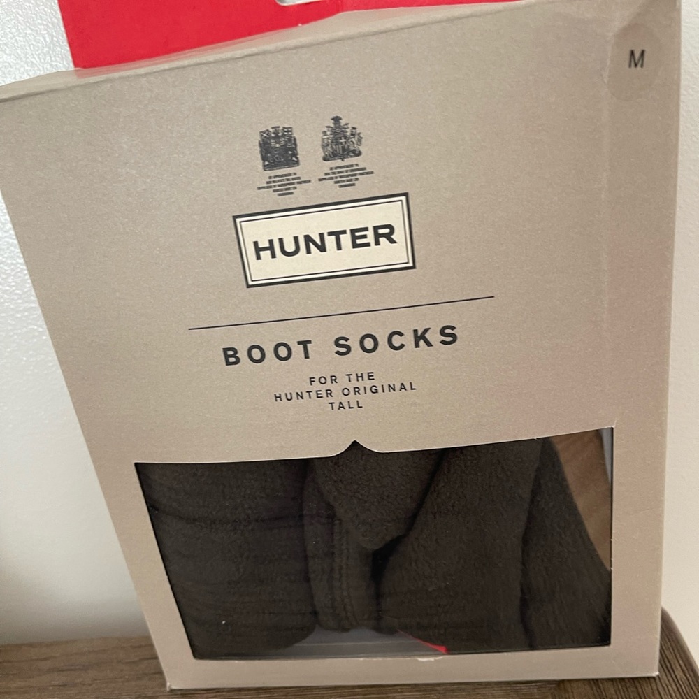 Hunter tall boot socks